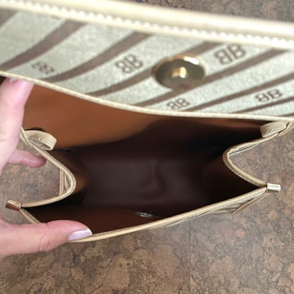 Vintage Balenciaga Paris Monogram Clutch 🇫🇷 - Picture 4 of 8